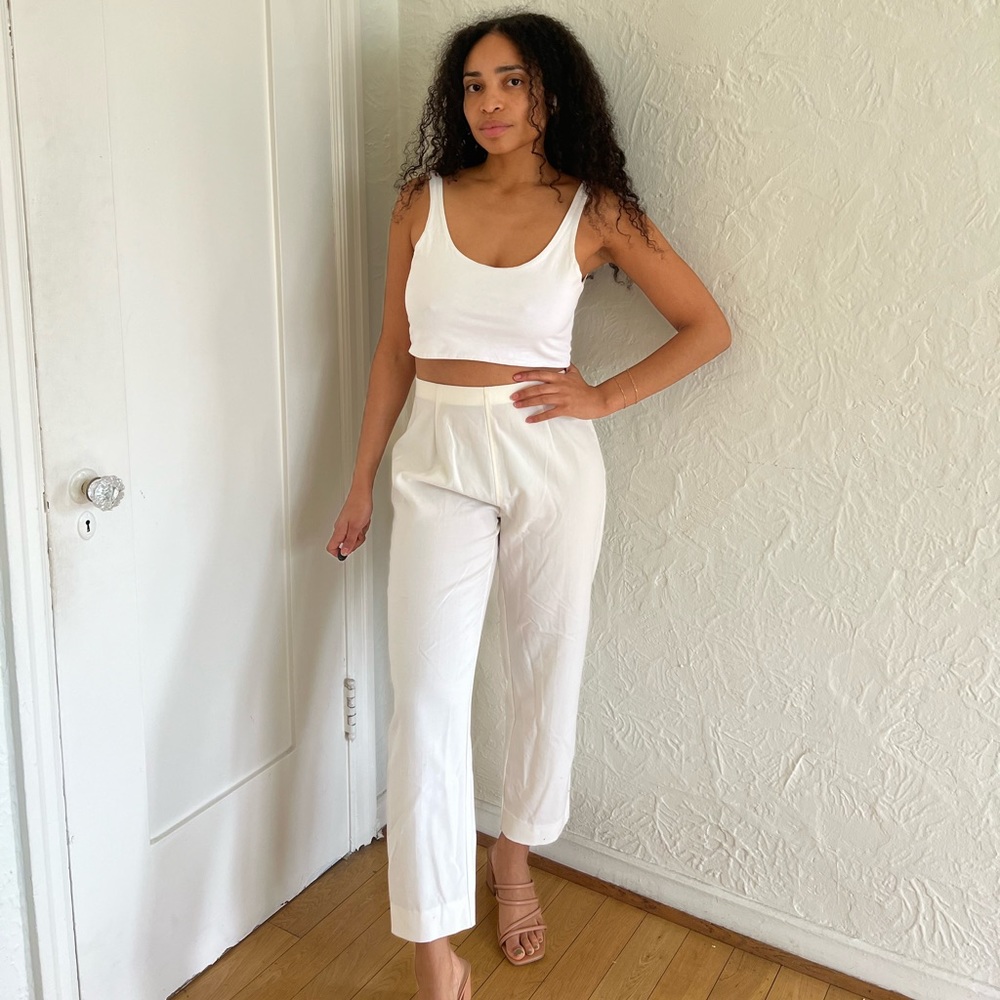 White Trouser